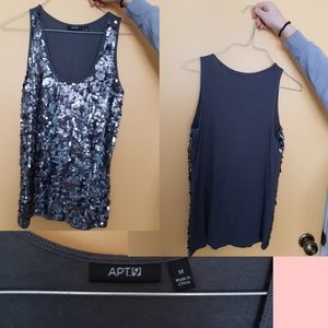 Sequins Tank